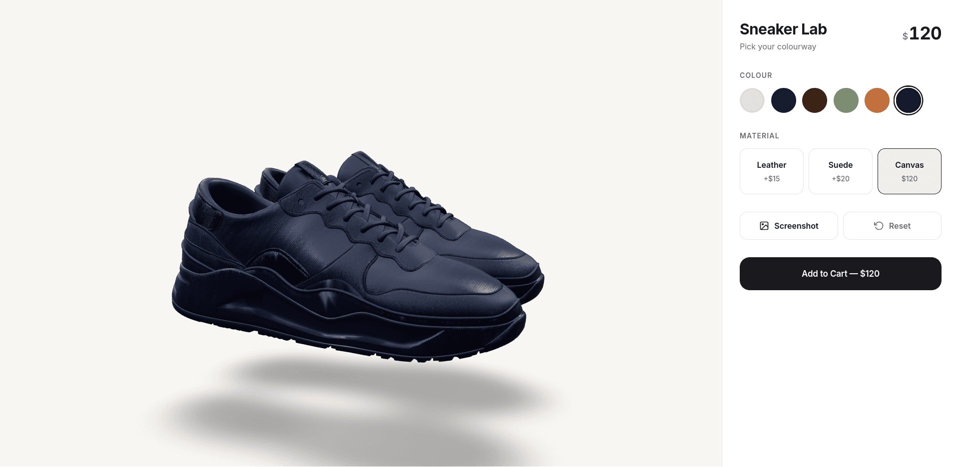 Sneaker Lab screenshot